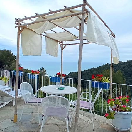 Message In A Bottle Bed And Breakfast กัมโปโรสโซ ภายนอก รูปภาพ